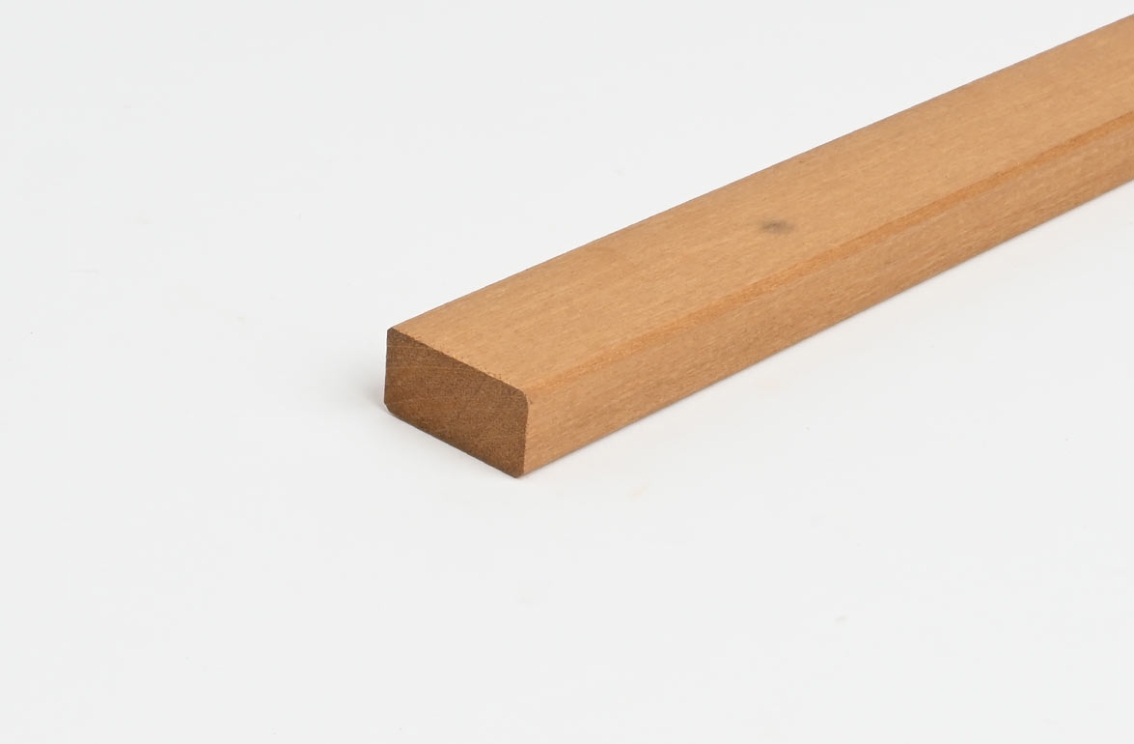 Produktprøve Itauba facadeliste, KEF A1